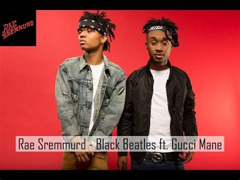 rae sremmurd feat gucci mane black|rae sremmurd lyrics.